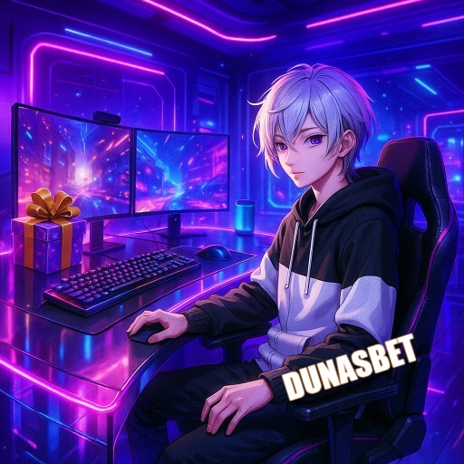 Imagem promocional da DUNASBET mostrando a plataforma e suas vantagens