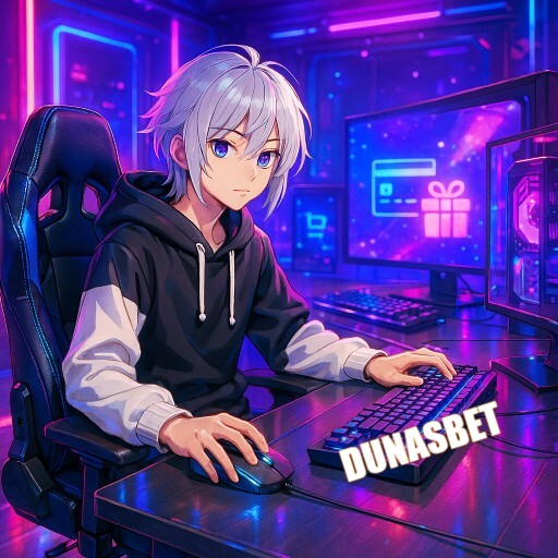 Imagem promocional da DUNASBET mostrando a plataforma e suas vantagens