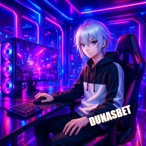 Imagem promocional da DUNASBET mostrando a plataforma e suas vantagens