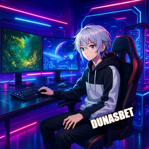 Imagem promocional da DUNASBET mostrando a plataforma e suas vantagens