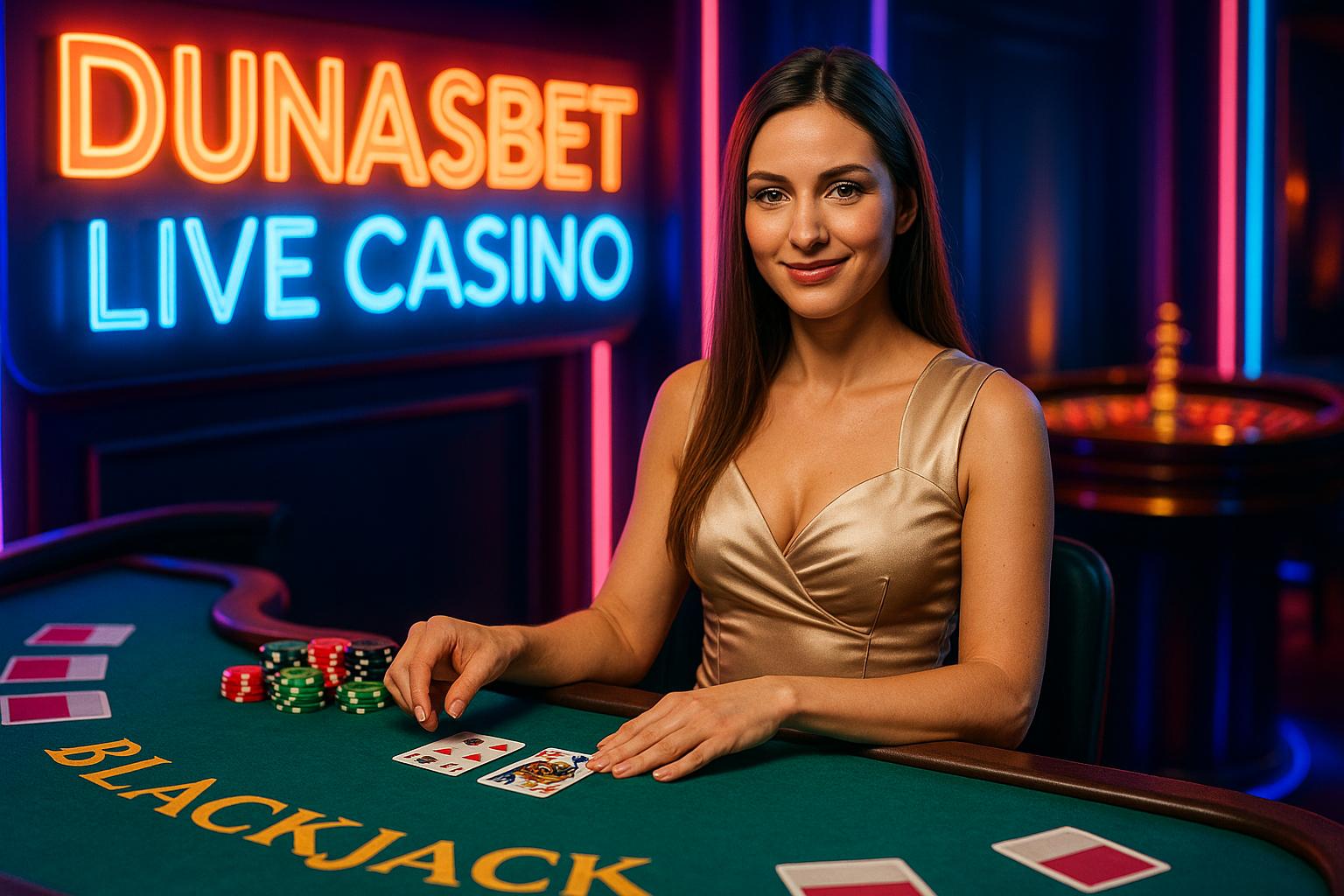 O DUNASBET Live Casino lança promoções regularmente
