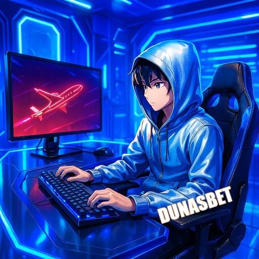 Imagem promocional da DUNASBET mostrando a plataforma e suas vantagens