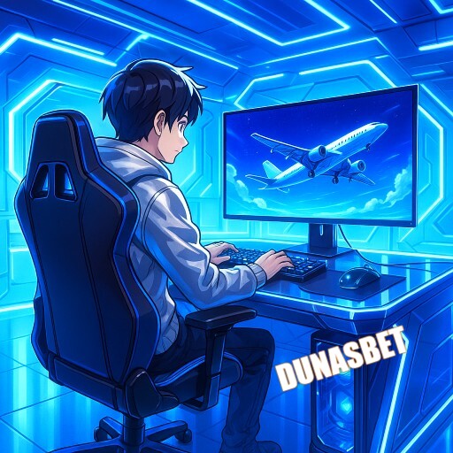 Imagem promocional da DUNASBET mostrando a plataforma e suas vantagens