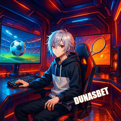 Imagem promocional da DUNASBET mostrando a plataforma e suas vantagens