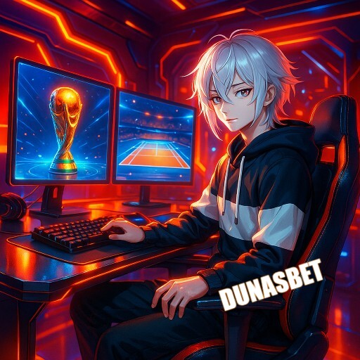 Imagem promocional da DUNASBET mostrando a plataforma e suas vantagens