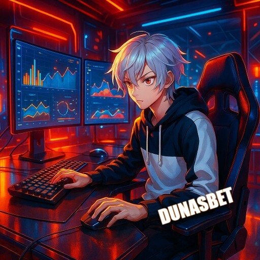 Imagem promocional da DUNASBET mostrando a plataforma e suas vantagens