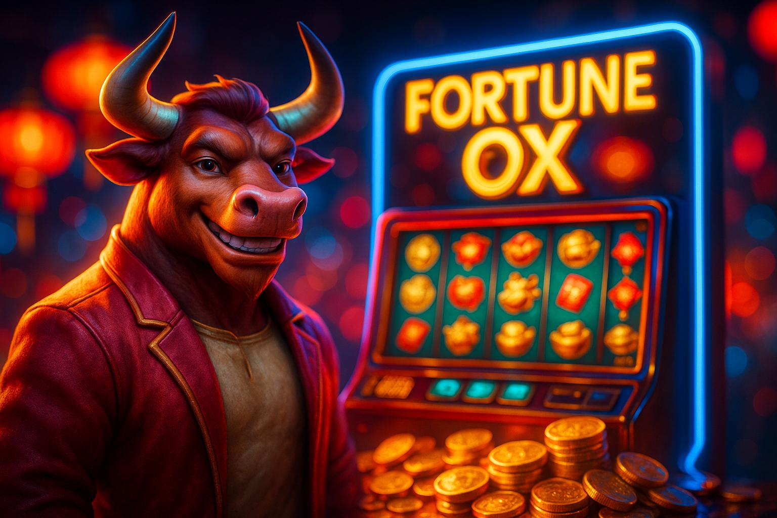 Fortune Ox no 575bet - Aposte Agora e Reivindique Seus Ganhos