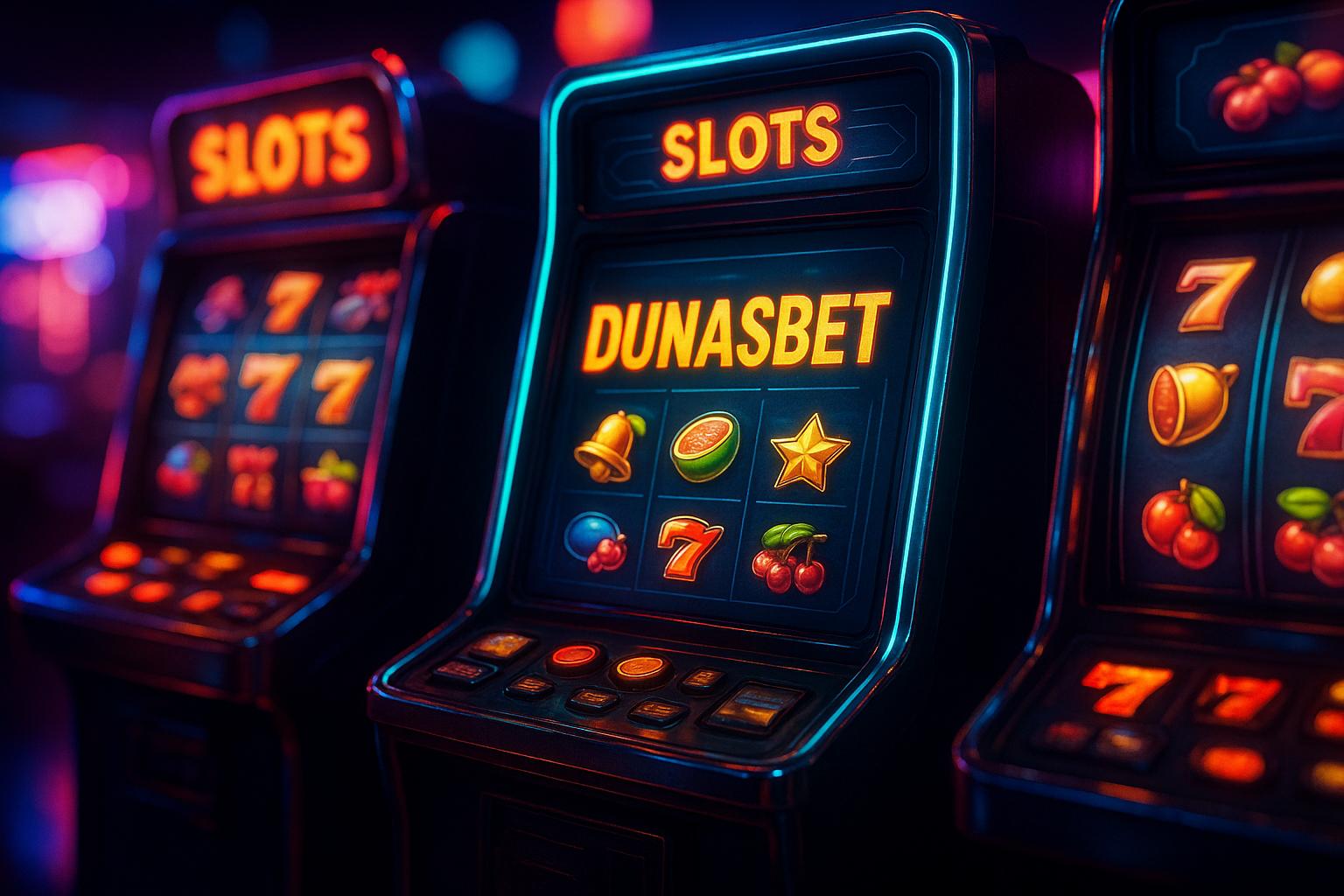 Jogos de Slot no Casino Online DUNASBET