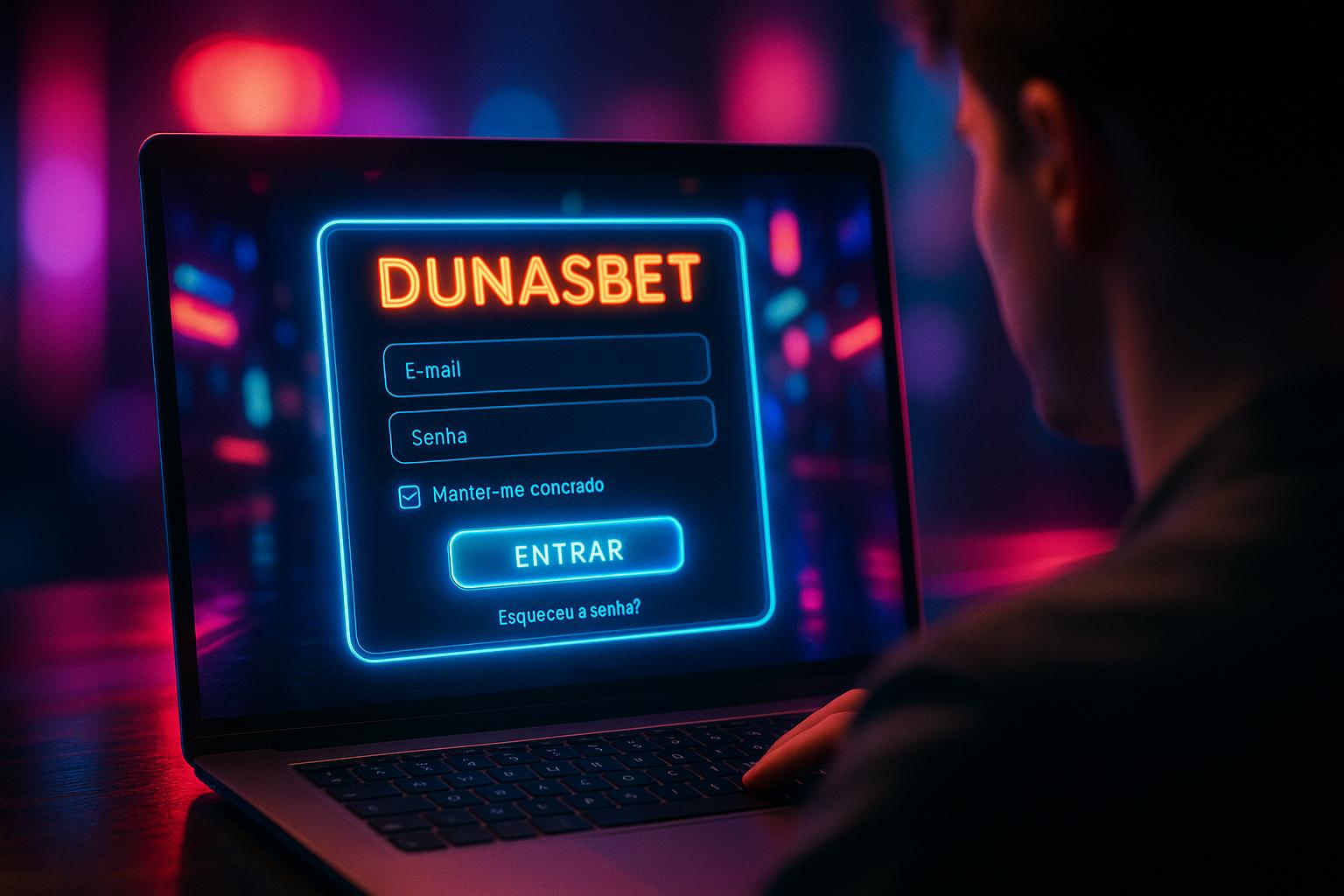 Login no Cassino DUNASBET