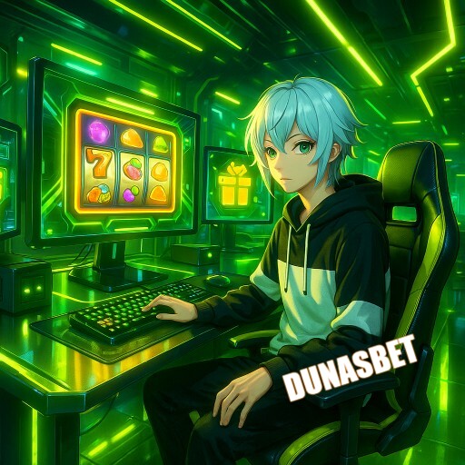 Imagem promocional da DUNASBET mostrando a plataforma e suas vantagens