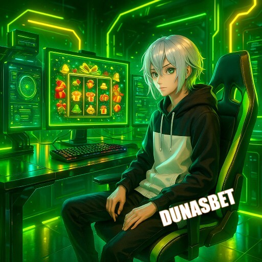 Imagem promocional da DUNASBET mostrando a plataforma e suas vantagens