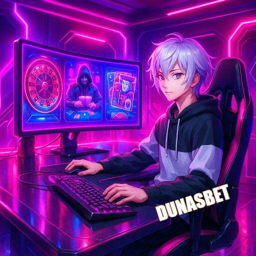 Imagem promocional da DUNASBET mostrando a plataforma e suas vantagens