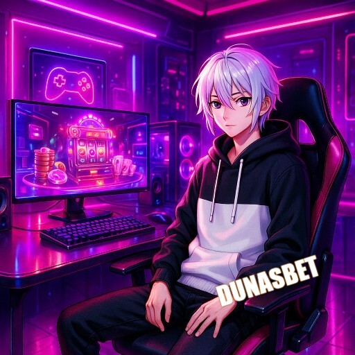 Imagem promocional da DUNASBET mostrando a plataforma e suas vantagens