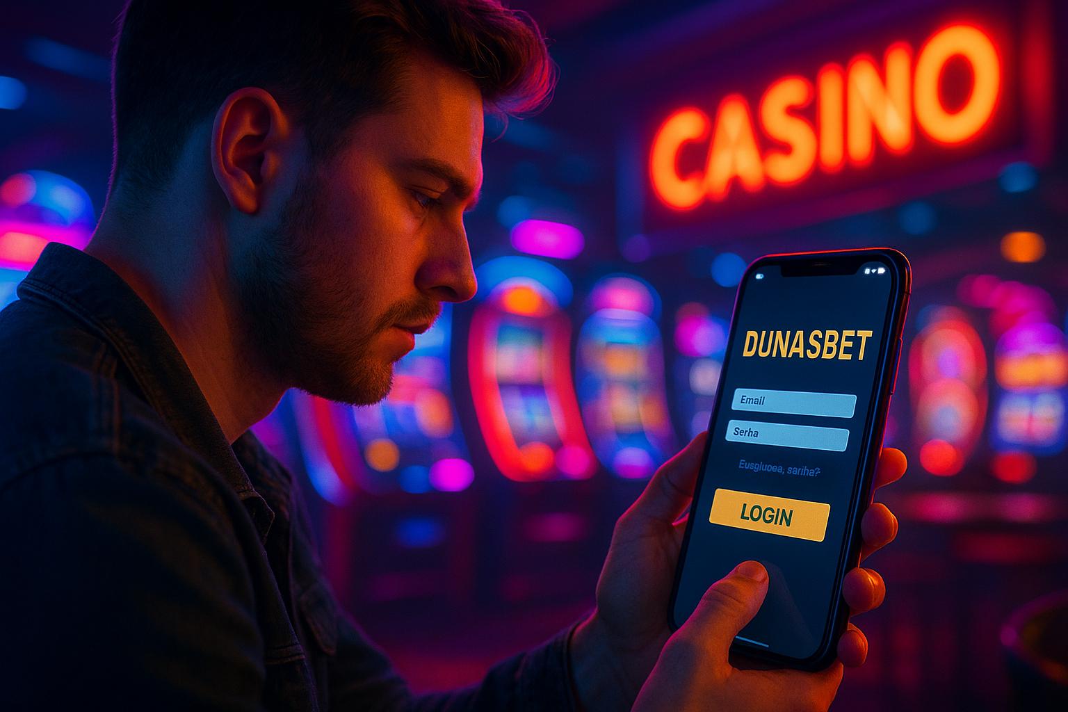 Não Perca tempo, o rRgistro na site DUNASBET